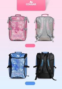<span class=keywords><strong>Mochila</strong></span> Cougar de PVC de un solo hombro, portátil, de gran capacidad, <span class=keywords><strong>para</strong></span> <span class=keywords><strong>patines</strong></span> de hockey sobre hielo, <span class=keywords><strong>patines</strong></span> <span class=keywords><strong>en</strong></span> línea y zapatos, ideal <span class=keywords><strong>para</strong></span> viajes y camping al aire libre. - Product Image 6
