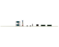 Carte mère client Advantech SOM-DH3000 COM-HPC, module PC industriel embarqué, PCIe Gen5 X16/x4, 10/25GbE OCP, affichage DP EDP