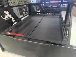 מגש הזזה עבור toyota עבור hilux revo vigo max טנדר מיטה אלומיניום דגם tacoma - Product Image 3