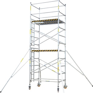 Giàn giáo lắp ráp nhôm chất lượng cao và bền được sử dụng để xây dựng và bảo trì - Product Image 1