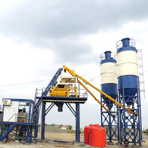 HZS60 60m3/h équipement de mélange de béton portable centrales à béton à vendre - Product Image 2