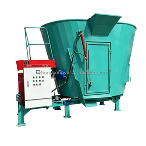 Mezclador de Alimentos para Animales de 5-20m3 Personalizable, Mezclador Vertical TMR, Apto para Granjas Lecheras, Mezclador de Alimentos para Ganado - Product Image 4