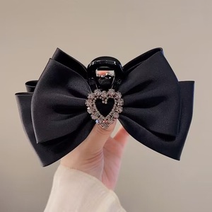 Fermaglio per donna alto <span class=keywords><strong>Sence</strong></span> Clip per squalo Double face grande fiocco per capelli fermaglio per capelli grande fiocco con fiocco di cristallo fermaglio per capelli - Product Image 5