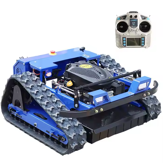 Factory Price Mulching Heavy Duty Industrial Lawn Mower Electric Robotic Diesel 190cc 4-Stroke 550mm Cutting Width