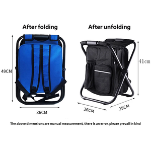 <span class=keywords><strong>Chaise</strong></span> de pêche pliable légère en métal isolée avec sac isotherme - <span class=keywords><strong>Chaise</strong></span> portable pour le <span class=keywords><strong>camping</strong></span>, la randonnée, les pique-niques et les voyages à la plage - Product Image 5