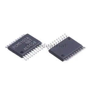 Qz bom mới ban đầu DAC 2-CH đoạn 32-bit IC pcm5102 pcm5102a pcm5102apwr