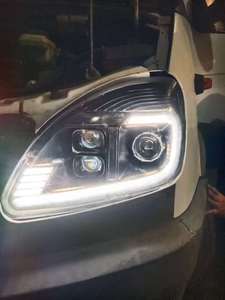Fari a Proiezione LED a Tripla Lente, 600% Più Luminosi con DRL Dinamico e Indicatore di Direzione per GAZ Gazelle - Product Image 6