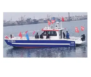 Grandsea 13m China Alumínio Offshore Barato Interior Diesel Barcos de Trabalho para venda