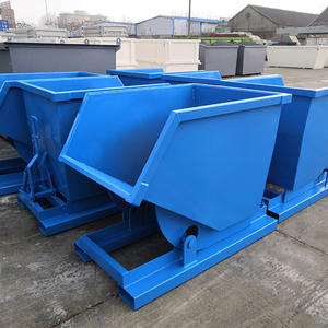 Eavy-cubo de volteo reversible, tolva de descarga - Product Image 6