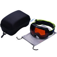 Lunettes de ski à vision large sphérique, nouvelle arrivée, lentille universelle, lunettes de neige, lunettes de snowboard, lunettes de ski coupe-vent
