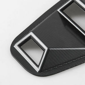 Side <strong>Vent</strong> <strong>Window</strong> Quarter Scoop, Louver Covers <strong>Vent</strong> for 05-14 Ford Mustang - Product Image 6