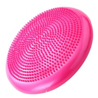 Coussin d'équilibre à bascule pour la thérapie physique des enfants et des adultes, soulagement des douleurs lombaires, stabilité, renforcement du tronc