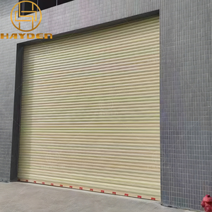 Portes <span class=keywords><strong>à</strong></span> <span class=keywords><strong>enroulement</strong></span> industrielles <span class=keywords><strong>de</strong></span> haute qualité, robustes en acier, motorisées, pour <span class=keywords><strong>garage</strong></span> et autres applications - Product Image 1