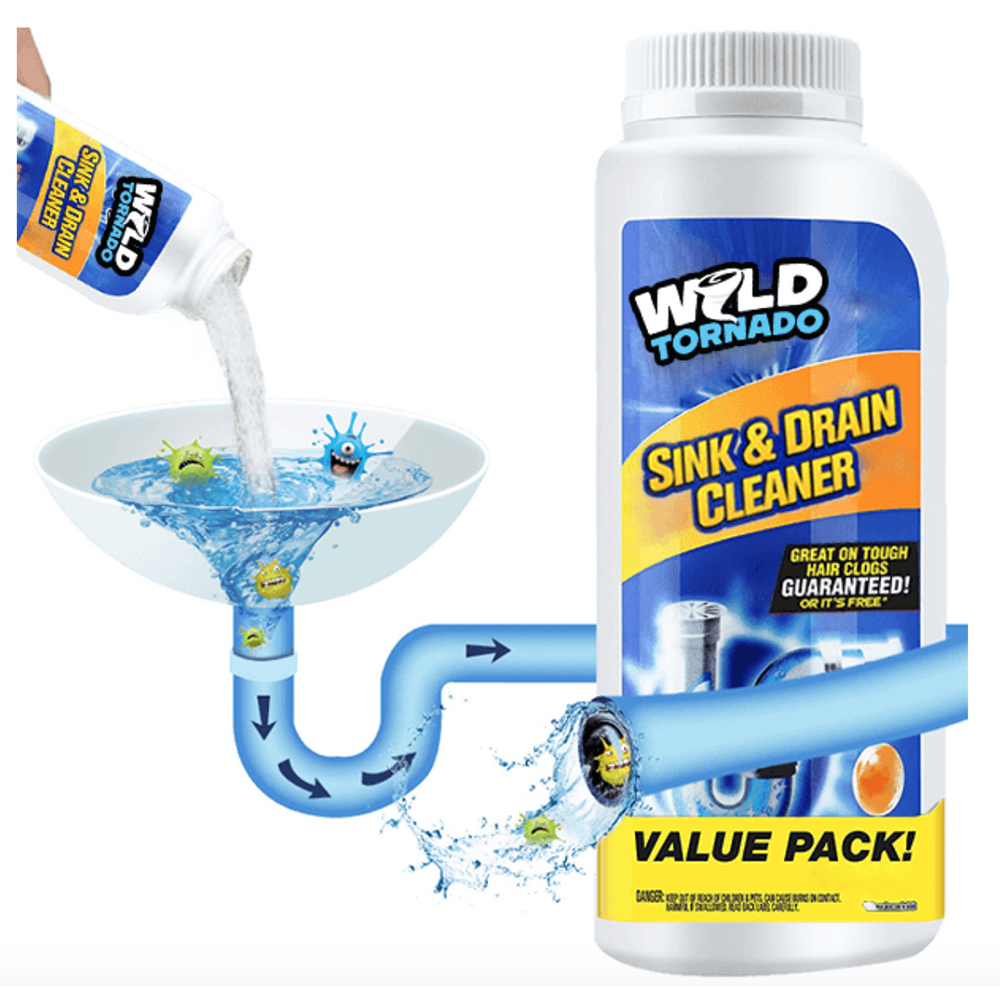 110 г китайский поставщик, очиститель дренажа для кухонного трубопровода, порошок для масляной смазки, волос