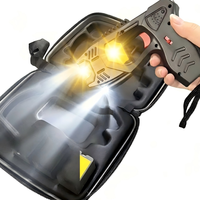 X26 - Juego de Llavero con Pistola de Juguete de Control Remoto de Larga Distancia de 5 Metros, con Bala, para Accesorios de Caza y Defensa Personal