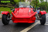 Trike Ztr à essence 3 roues ATV 350cc moto tout-terrain course Go Cart Quad Bike