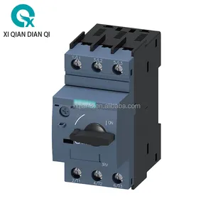 Disjuntor Xiqian 3RV6011-1FA15 3RV6011-1GA15 3RV6011-1HA15 com interruptor auxiliar lateral