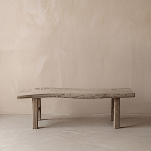 Banco de Patio Rústico de Madera Maciza Minimalista, Muebles de Exterior Duraderos para Comedor, Escuela y Hotel, 4 Plazas - Product Image 2