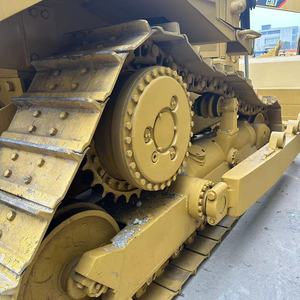 รถดันดิน CAT D8R มือสอง ยี่ห้อ Caterpillar สำหรับขาย เครื่องจักรกลหนักสำหรับงานก่อสร้าง อุปกรณ์เคลื่อนย้ายดิน - Product Image 5