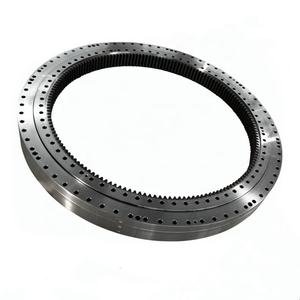 Cuscinetto ad anello girevole per gru a braccio con opzione senza ingranaggi 42CrMo/50Mn materiale 10,000 Nm - Product Image 4