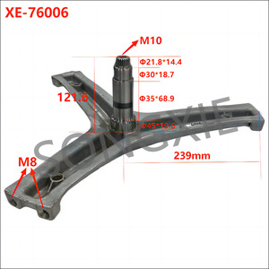 Trípode de Aluminio para Lavadora XE-76006 de 239 mm, Pieza Duradera para Electrodomésticos - Product Image 1
