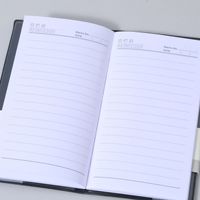 Bloc-notes 48K Business Office Schedule Plan Étudiant Journal Épaissi Devoirs Main Compte Livre En Gros