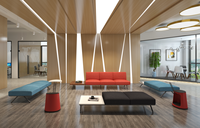 Conjunto de sofás modernos para sala de estar, muebles para el hogar, nuevo diseño, 3 asientos