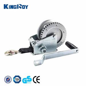 Manivela Manual KingRoy con Capacidad de 1000 lb, Cable de Acero al Carbono Galvanizado Gris, Certificación CE, Manivela Manual para Elevación y Remolque - Product Image 3