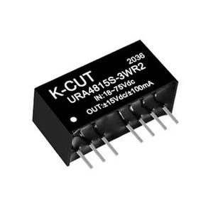 Módulo de alimentación CC-CC URA4815S-3WR2, componente electrónico de circuito integrado - Product Image 3