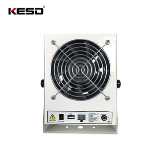 พัดลมไอออนตั้งโต๊ะแบบหัวเดียว KESD KF-10AW เสียงเบา กำจัดฝุ่น สำหรับใช้งานในอุตสาหกรรม - Product Image 4
