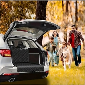 Waterproof Fordable <strong>Seat</strong> Protector Hammock <strong>Pets</strong> <strong>Dog</strong> Car <strong>Seat</strong> Cover <strong>Pet</strong> Backseat Cover - Product Image 6
