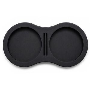Chef Season Show Tamper Mat 51/53/58 Tapis de compression universel en silicone avec support pour compacteur de poudre pour la préparation de l'espresso - Product Image 2
