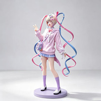 Superbe figurine de personnage féminin d'anime Sky-chan, accessoires de jeu, jouets tendance, figurines d'anime, décorations de table et cadeaux d'anniversaire