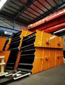 ציוד כרייה עבור אבן גיר עפרות ריסוק סלע מכונת חול אבן רוטט עם ליבה רכיב המנוע למכירה - Product Image 4