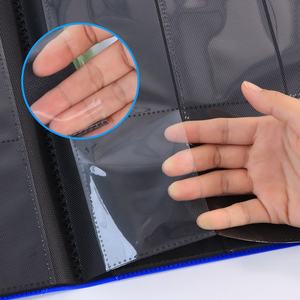 Porte-classeur <span class=keywords><strong>pour</strong></span> cartes à collectionner <span class=keywords><strong>Album</strong></span> 9 poches <span class=keywords><strong>pour</strong></span> cartes de baseball Protection de stockage de sport à collectionner 20 pages <span class=keywords><strong>mettre</strong></span> jusqu'à 360 cartes - Product Image 5