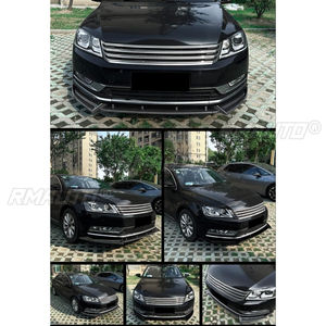 <b>For</b> Volkswagen Passat B7 Standard Edition 2011-2015 <b>Car</b> Front Bumper Lip Splitter <b>Diffuser</b> Body Kit Bumper Guard Protector Cover - Product Image 4