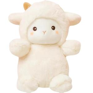 Vente en gros d'usine Pok  Mon Lamb Plush Toys Dressing Lamb Dolls Cadeaux d'anniversaire mignons Poupées de machine à griffes Oreiller personnalisé - Product Image 1