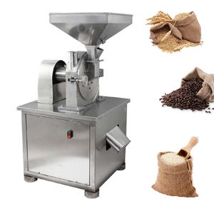 Polvo de tomillo de acero inoxidable, industria de dulces de azúcar, molinillo de alimentos secos, máquina de molienda Extra fina para pimienta fresca - Product Image 1