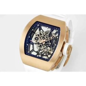 High-end Best-selling Luxury 18K Men's Business <b>Skeletonized</b> Tourbillon Fashionable <b>Automatic</b> Mechanical <b>Watch</b> - Product Image 1