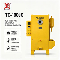 Four à flux et électrodes de type aspiration 100kg-500kg, 0-500 ℃