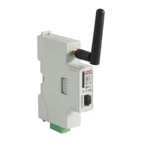 Acrel-Terminal de comunicación inalámbrica AWT100-LoRa, enlace descendente con Lora y RS485, fácil de conectar, medidores de potencia