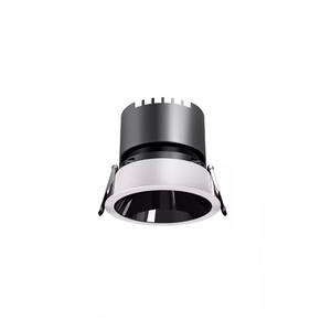 ไฟดาวน์ไลท์ LED 7W แบบฝัง ขนาดเส้นผ่านศูนย์กลาง 87 มม. แสงวอร์มไวท์ 3500K ตัวเรือนอะลูมิเนียม CRI90 IP65 มุมลำแสง 120 องศา ดีไซน์ทันสมัย ป้องกันแสงสะท้อน เหมาะสำหรับบ้าน - Product Image 2