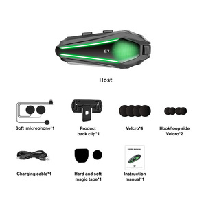 Cuffie Wireless per Casco Moto e Auto, Impermeabili, Antigelo, con Riduzione del Rumore - Product Image 4