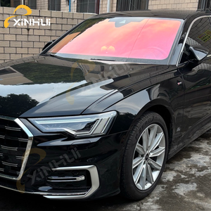 レッド ゴースト カメレオン 86%VLT 自動車 フロントガラス・リアガラス用 ウィンドウ ティント フィルム 太陽光保護 UV・熱遮断 防爆フィルム - Product Image 5