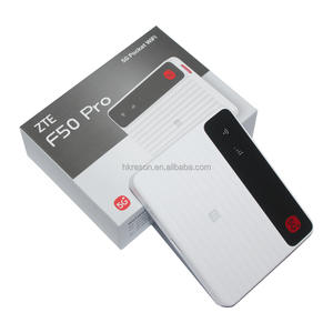 ZTE F50 Pro 5G Pocket WiFi 6, Hotspot Portátil con Doble SIM y Antenas Integradas para Viajes - Product Image 1