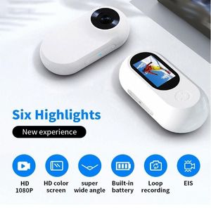 Mini caméra sportive 1080P pour animaux de compagnie, caméra de suivi pour chat et chien, enregistrement vidéo, caméra sans fil sécurisée pour extérieur, collier pour chat - Product Image 3