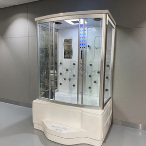 Cabina <span class=keywords><strong>de</strong></span> <span class=keywords><strong>Sauna</strong></span> Interior <span class=keywords><strong>de</strong></span> <span class=keywords><strong>Vapor</strong></span> <span class=keywords><strong>de</strong></span> Lujo <span class=keywords><strong>con</strong></span> Bañera <span class=keywords><strong>de</strong></span> <span class=keywords><strong>Hidromasaje</strong></span>, Ducha, Jacuzzi y Panel <span class=keywords><strong>de</strong></span> Control para Hotel - Product Image 6