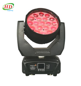 <span class=keywords><strong>Mac</strong></span> Aura 19x15W RGBW 4in1 LED Stage Light 19*15W DMX Zoom <span class=keywords><strong>Strobe</strong></span> LED Wash Luz con cabezal móvil para DJ Bar Disco - Product Image 1