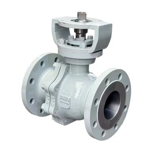 Nhà cung cấp bán buôn thép không gỉ Hướng dẫn sử dụng van bi mặt bích 1 kết nối 500 PSI PTFE niêm phong tùy chỉnh OEM cho công nghiệp - Product Image 2