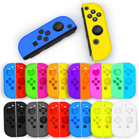 Casing Silikon untuk Pengontrol Joy-Con - Penutup Pengganti Cat Semprot